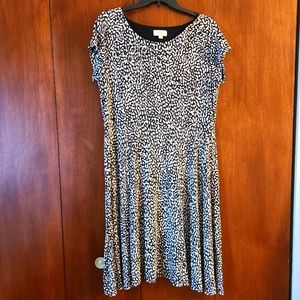 Loft swing dress 👗